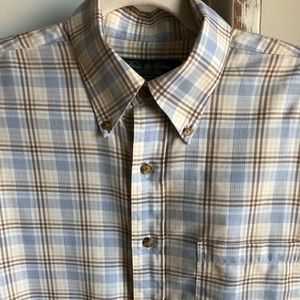 BROOKS BROTHERS Milano Fit Button Down